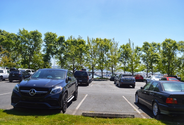 Mercedes-AMG GLE 63 S Coupé C292