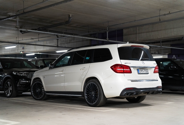 Mercedes-AMG GLS 63 X166