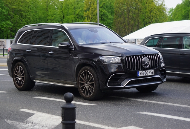 Mercedes-AMG GLS 63 X167