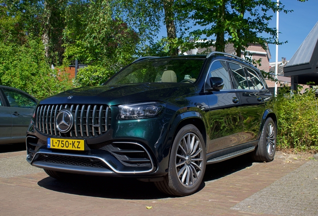 Mercedes-AMG GLS 63 X167