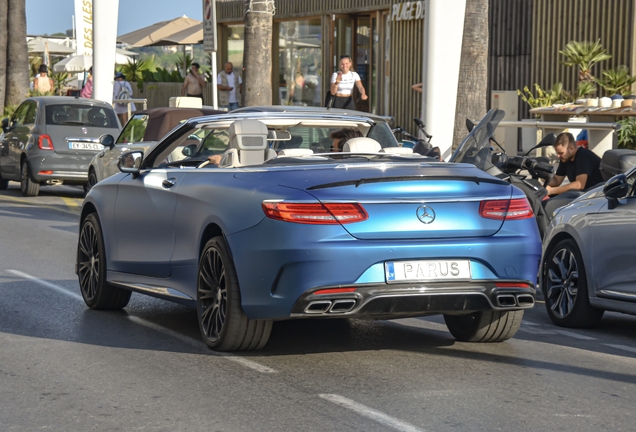 Mercedes-AMG S 63 Convertible A217