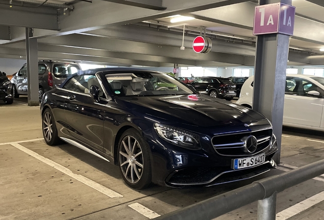 Mercedes-AMG S 63 Convertible A217