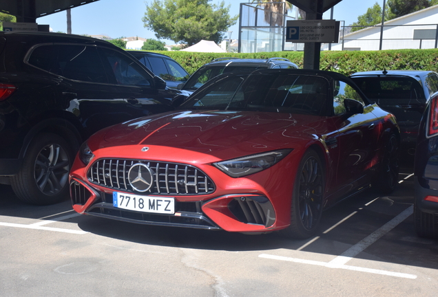 Mercedes-AMG SL 63 R232
