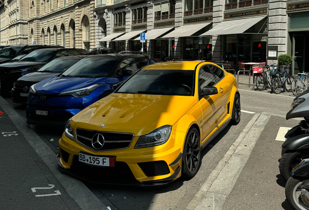 Mercedes-Benz C 63 AMG Coupé Black Series