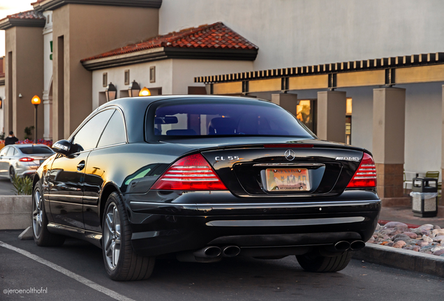 Mercedes-Benz CL 55 AMG C215 Kompressor