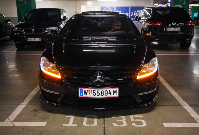 Mercedes-Benz CL 65 AMG C216 2011