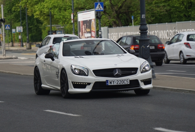 Mercedes-Benz SL 63 AMG R231