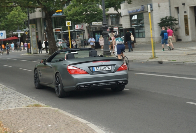 Mercedes-Benz SL 63 AMG R231