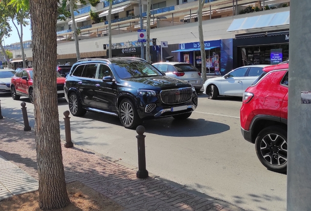 Mercedes-Maybach GLS 600 2024
