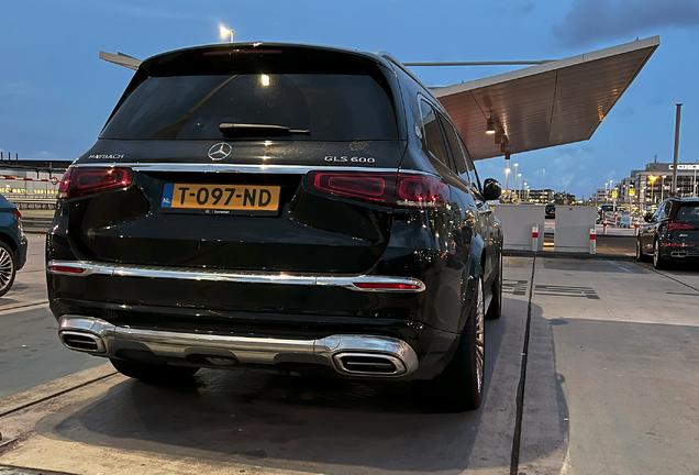 Mercedes-Maybach GLS 600