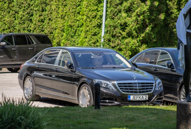 Mercedes-Maybach S 600 X222