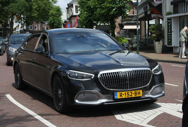 Mercedes-Maybach S 680 X223
