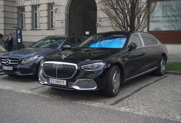 Mercedes-Maybach S 680 X223
