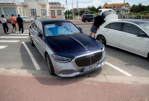 Mercedes-Maybach S 680 X223 Edition 100