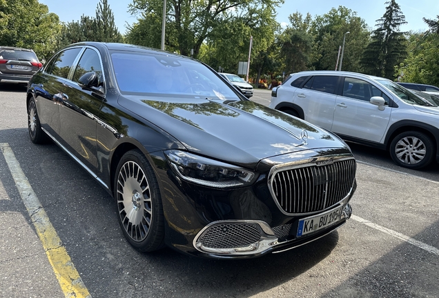 Mercedes-Maybach S 680 X223