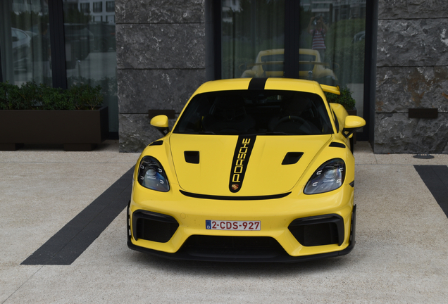 Porsche 718 Cayman GT4 RS