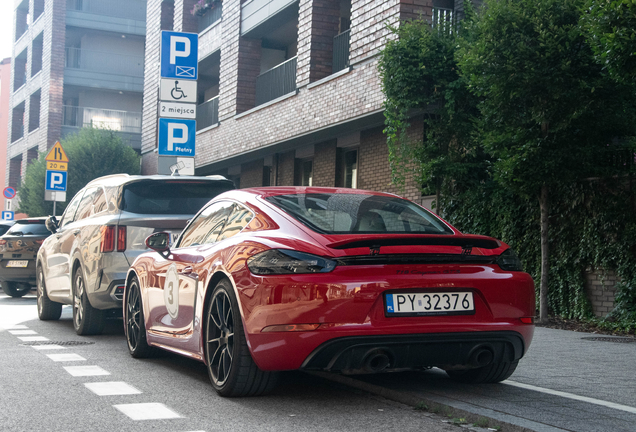 Porsche 718 Cayman GTS 4.0