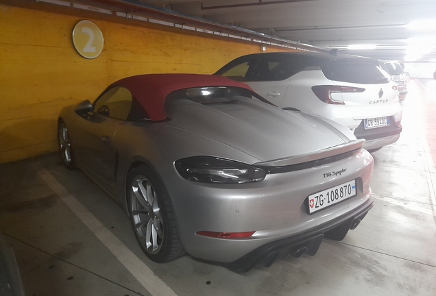 Porsche 718 Spyder