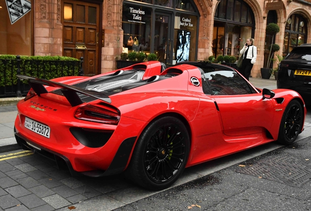 Porsche 918 Spyder