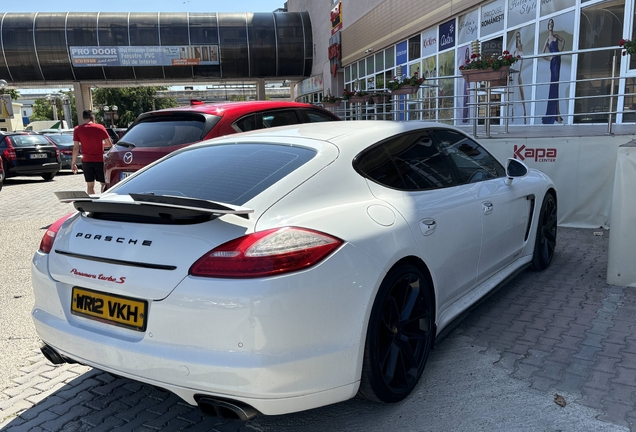 Porsche 970 Panamera Turbo S MkI