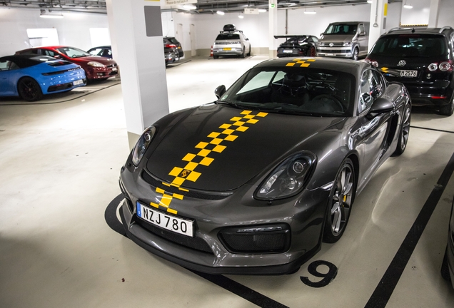 Porsche 981 Cayman GT4