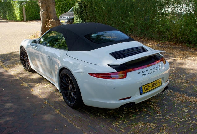 Porsche 991 Carrera 4 GTS Cabriolet MkI