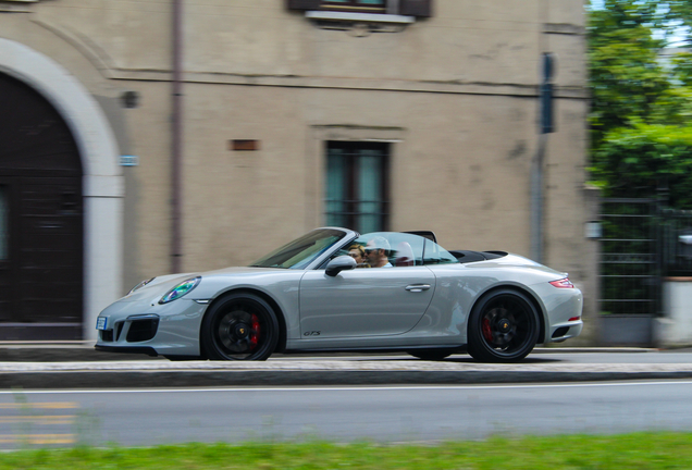 Porsche 991 Carrera 4 GTS Cabriolet MkII