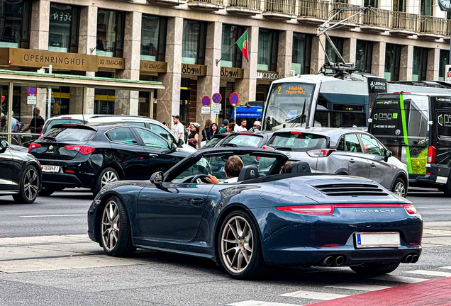 Porsche 991 Carrera 4S Cabriolet MkI