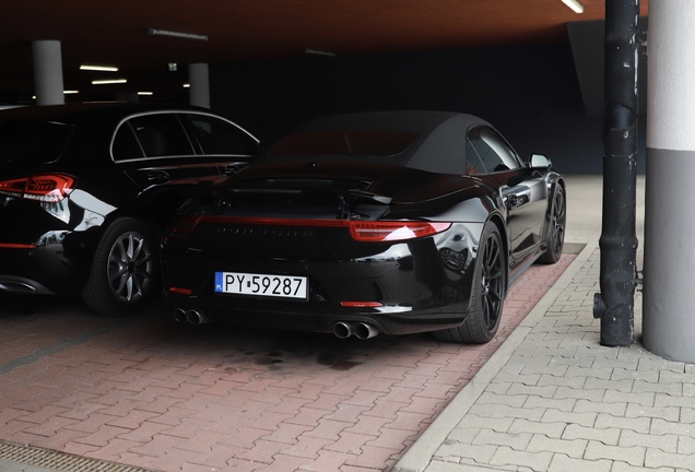 Porsche 991 Carrera 4S Cabriolet MkI