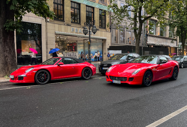 Porsche 991 Carrera 4S Cabriolet MkI