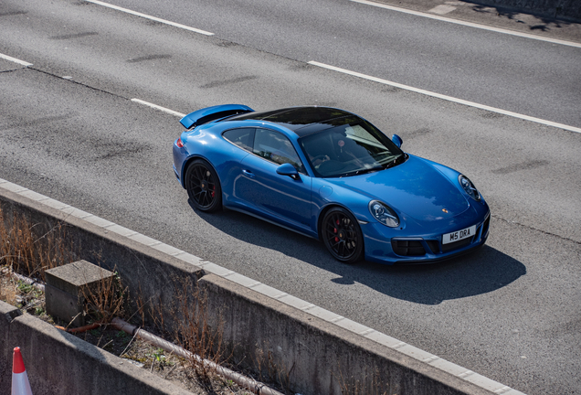 Porsche 991 Carrera GTS MkII