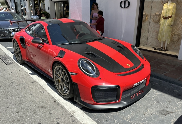 Porsche 991 GT2 RS Weissach Package