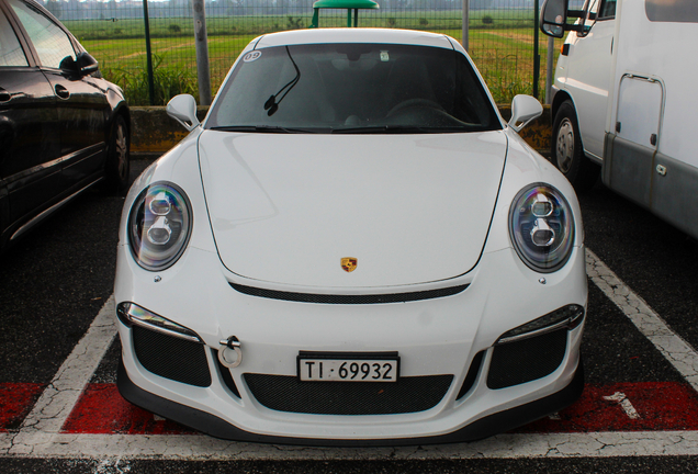 Porsche 991 GT3 MkI