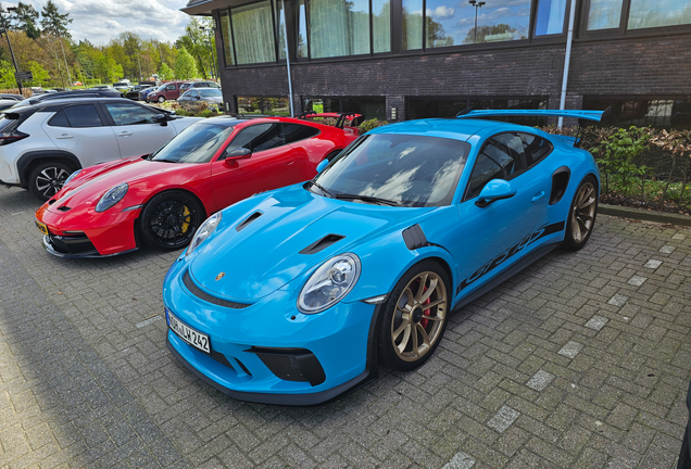 Porsche 991 GT3 RS MkII