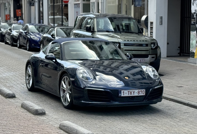 Porsche 991 Targa 4S MkII