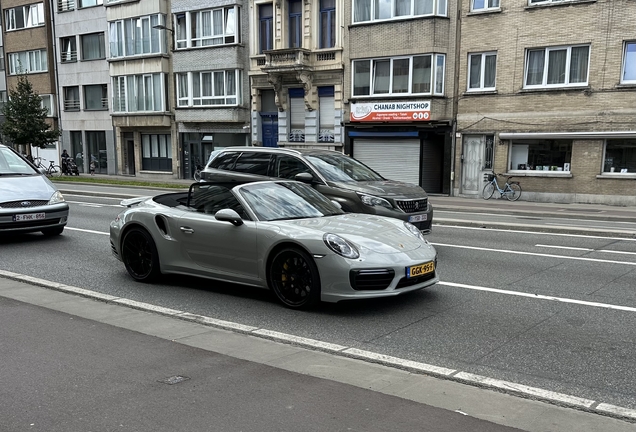Porsche 991 Turbo S Cabriolet MkII