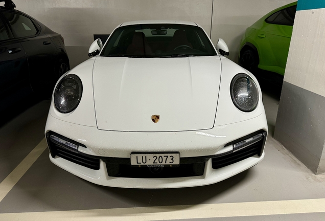Porsche 992 Turbo S MkI
