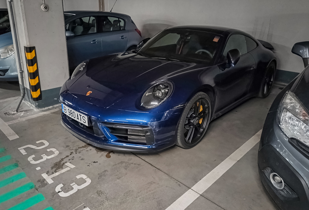 Porsche 992 Carrera 4 GTS MkI