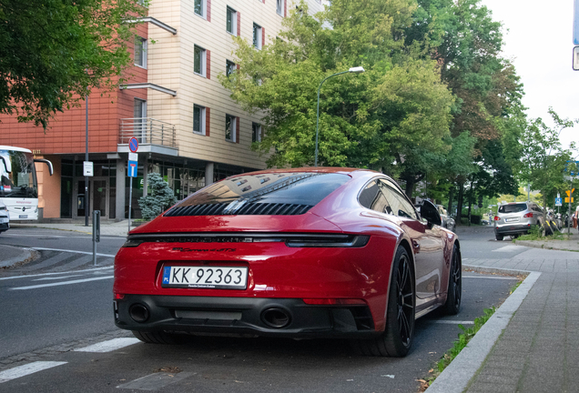 Porsche 992 Carrera 4 GTS MkI