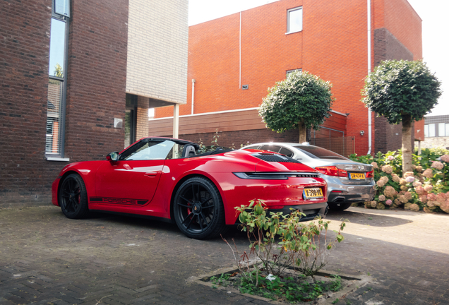 Porsche 992 Carrera 4 GTS Cabriolet MkI