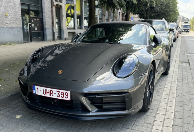 Porsche 992 Carrera 4 GTS Cabriolet MkI