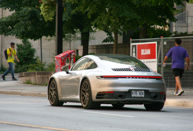 Porsche 992 Carrera 4S MkI