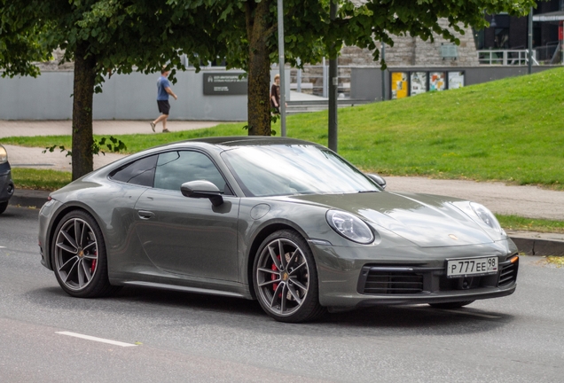 Porsche 992 Carrera 4S MkI