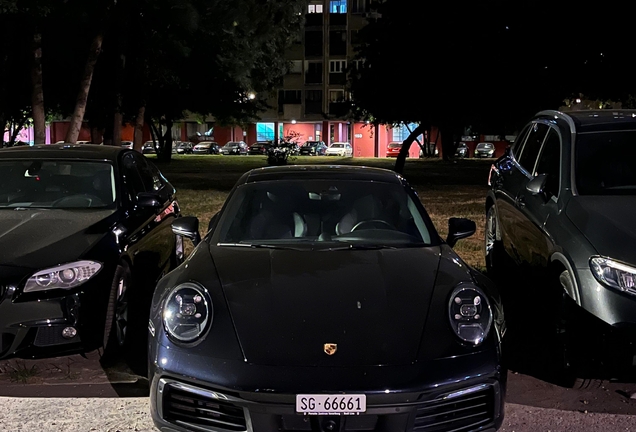 Porsche 992 Carrera 4S MkI