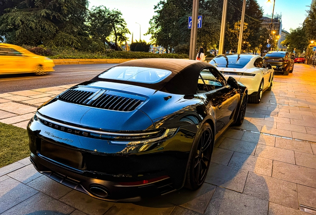 Porsche 992 Carrera GTS Cabriolet MkI