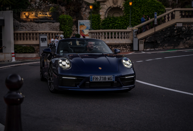 Porsche 992 Carrera S Cabriolet