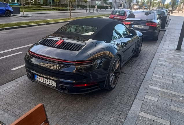 Porsche 992 Carrera S Cabriolet MkI