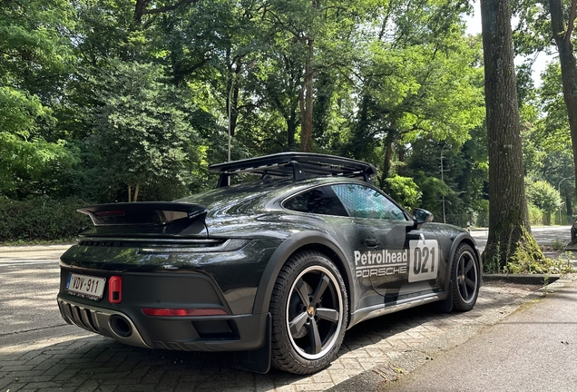 Porsche 992 Dakar