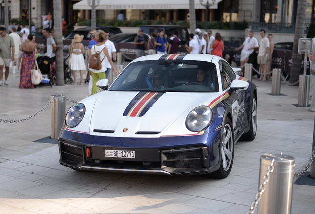 Porsche 992 Dakar