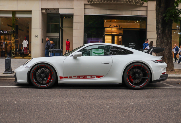 Porsche 992 GT3 MkI